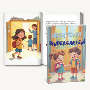 Abenteuer Kindergarten – Dein personalisiertes Mutmachbuch