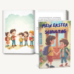 Mein erster Schultag – Dein persönliches Einschulungsbuch